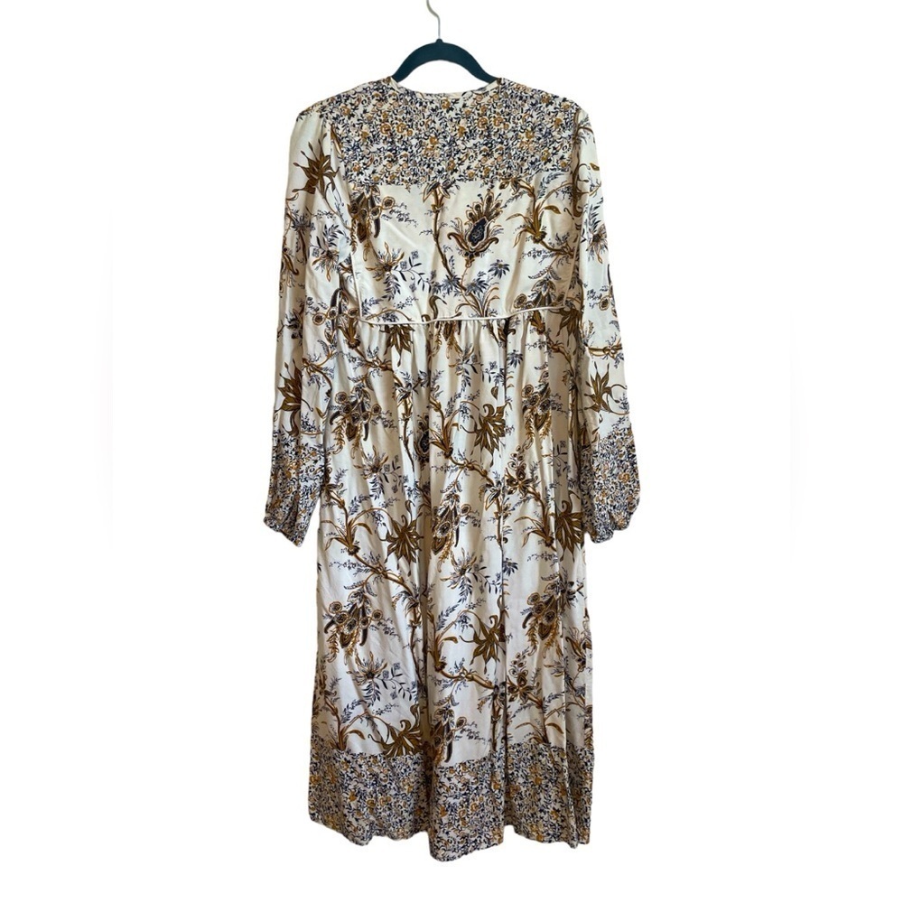R Vivimos Romantic Cottagecore Prairie Boho Festival Dress Size Small - Picture 4 of 13